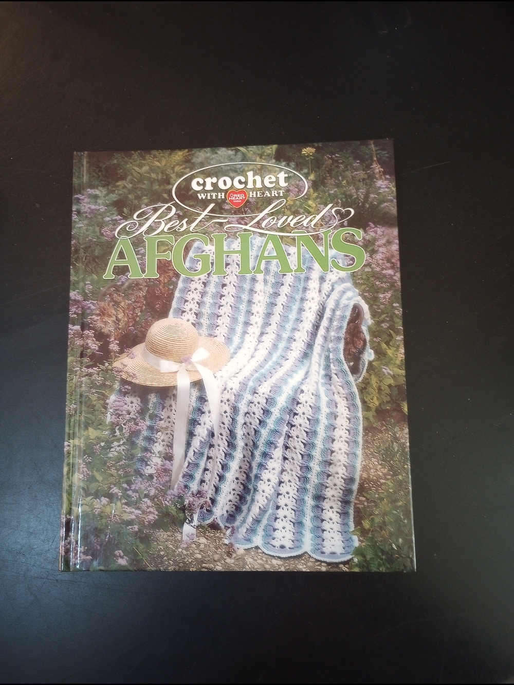 Best Loved Afghans - Blue & White Afghan Pattern Book